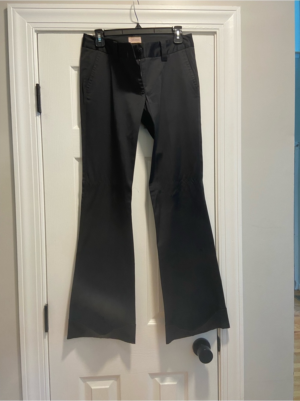 Buffalo David Bitton Black Dress Pants with White Pocket Lining
